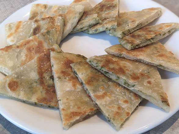 (Frozen) Green Onion Pancakes 4pcs / (凍)美味蔥油餅 4pcs